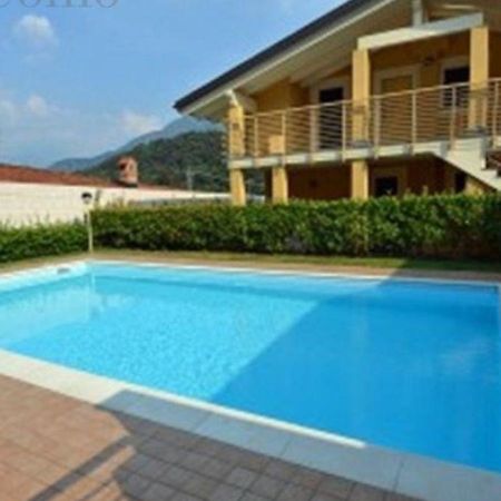 Attico With Swimming Pool Appartement Lenno Buitenkant foto
