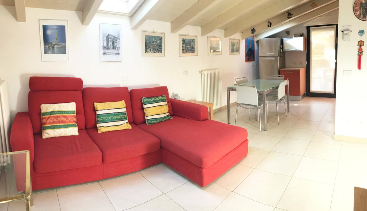 Attico With Swimming Pool Appartement Lenno Buitenkant foto