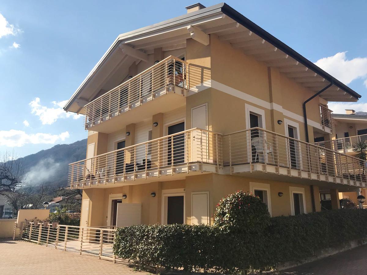 Attico With Swimming Pool Appartement Lenno Buitenkant foto