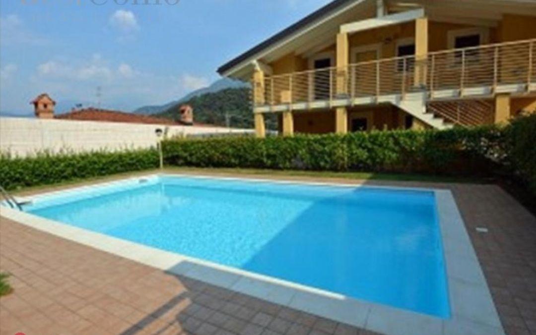 Attico With Swimming Pool Appartement Lenno Buitenkant foto
