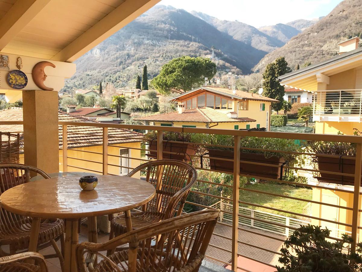 Attico With Swimming Pool Appartement Lenno Buitenkant foto