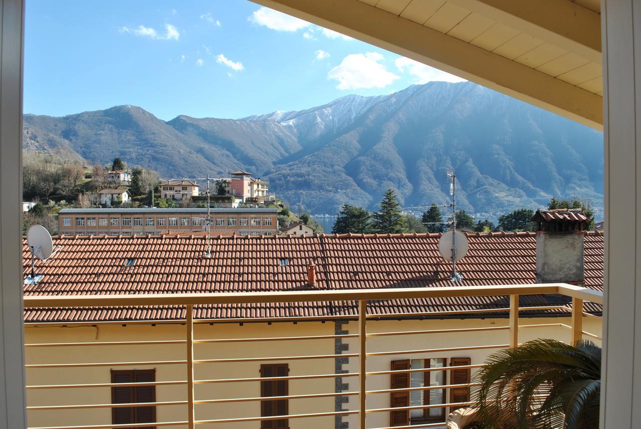Attico With Swimming Pool Appartement Lenno Buitenkant foto