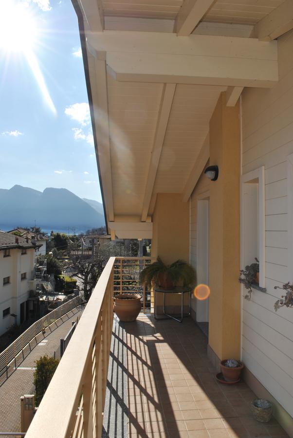 Attico With Swimming Pool Appartement Lenno Buitenkant foto