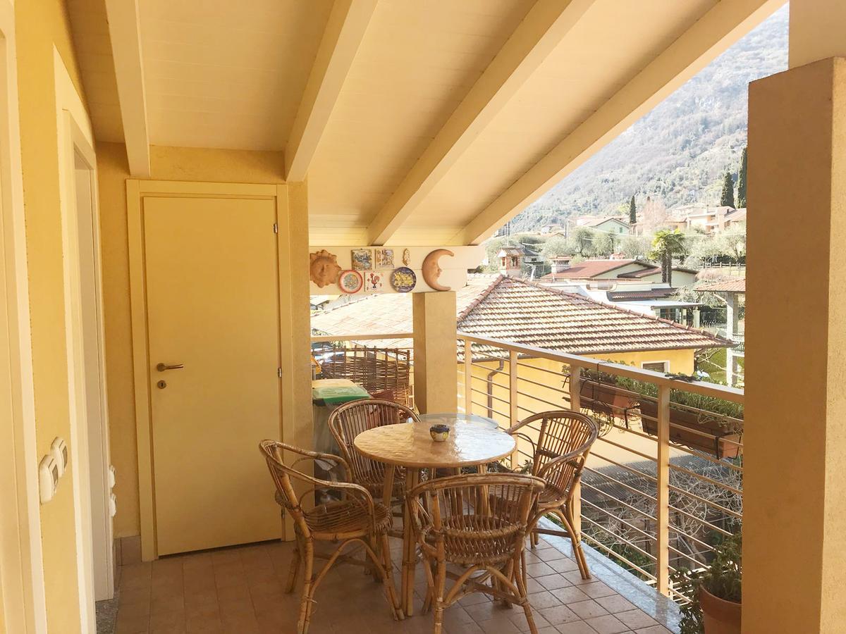 Attico With Swimming Pool Appartement Lenno Buitenkant foto
