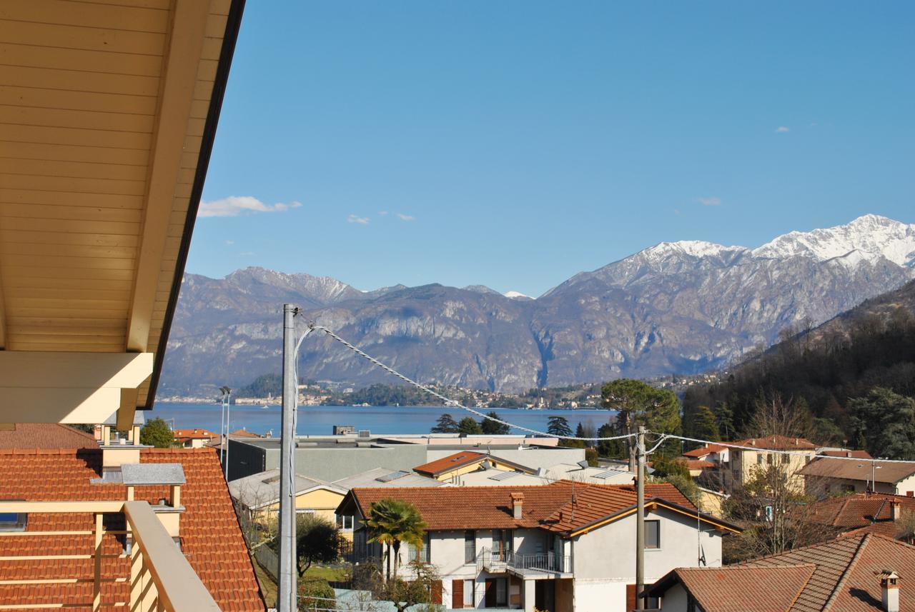 Attico With Swimming Pool Appartement Lenno Buitenkant foto